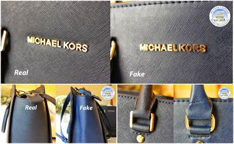 admiral michael kors fake vs true|Michael Kors real logo.